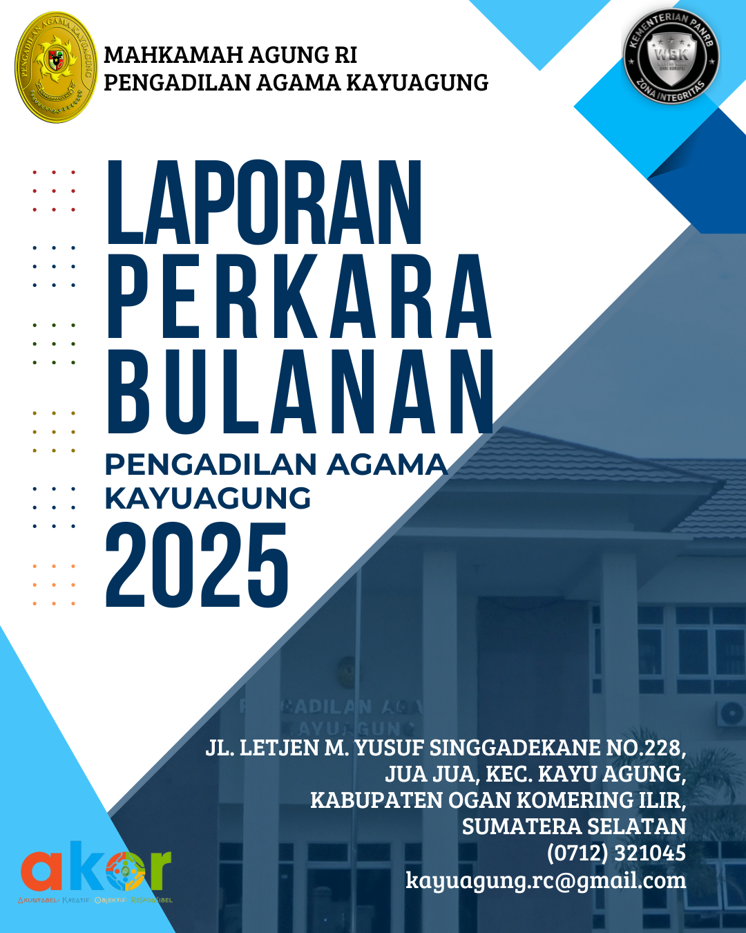 Laporan Keadaan Perkara 2025