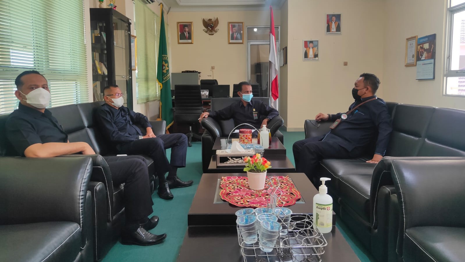 Rapat Koordinasi ZI 2