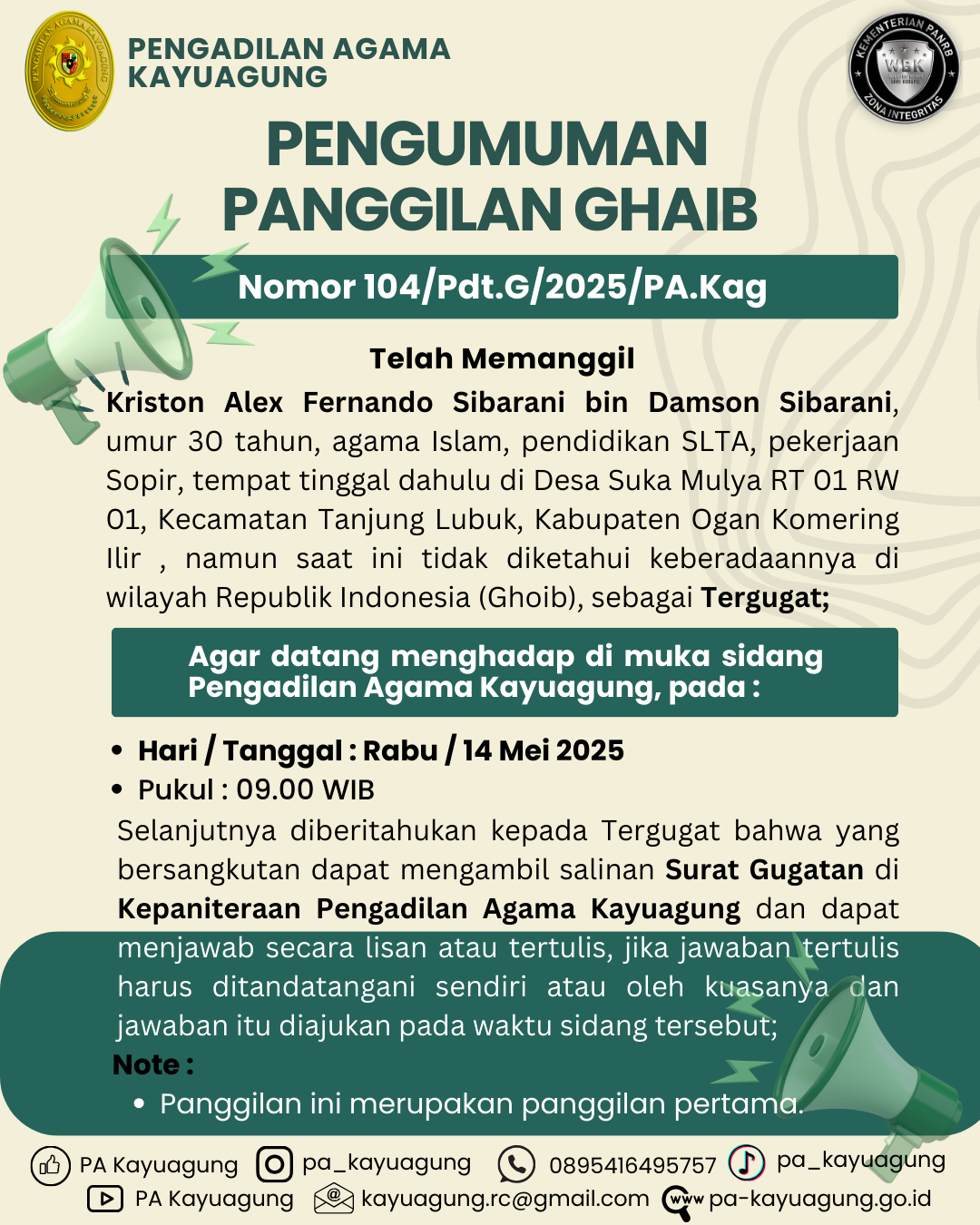 104/Pdt.G/2025/PA.Kag