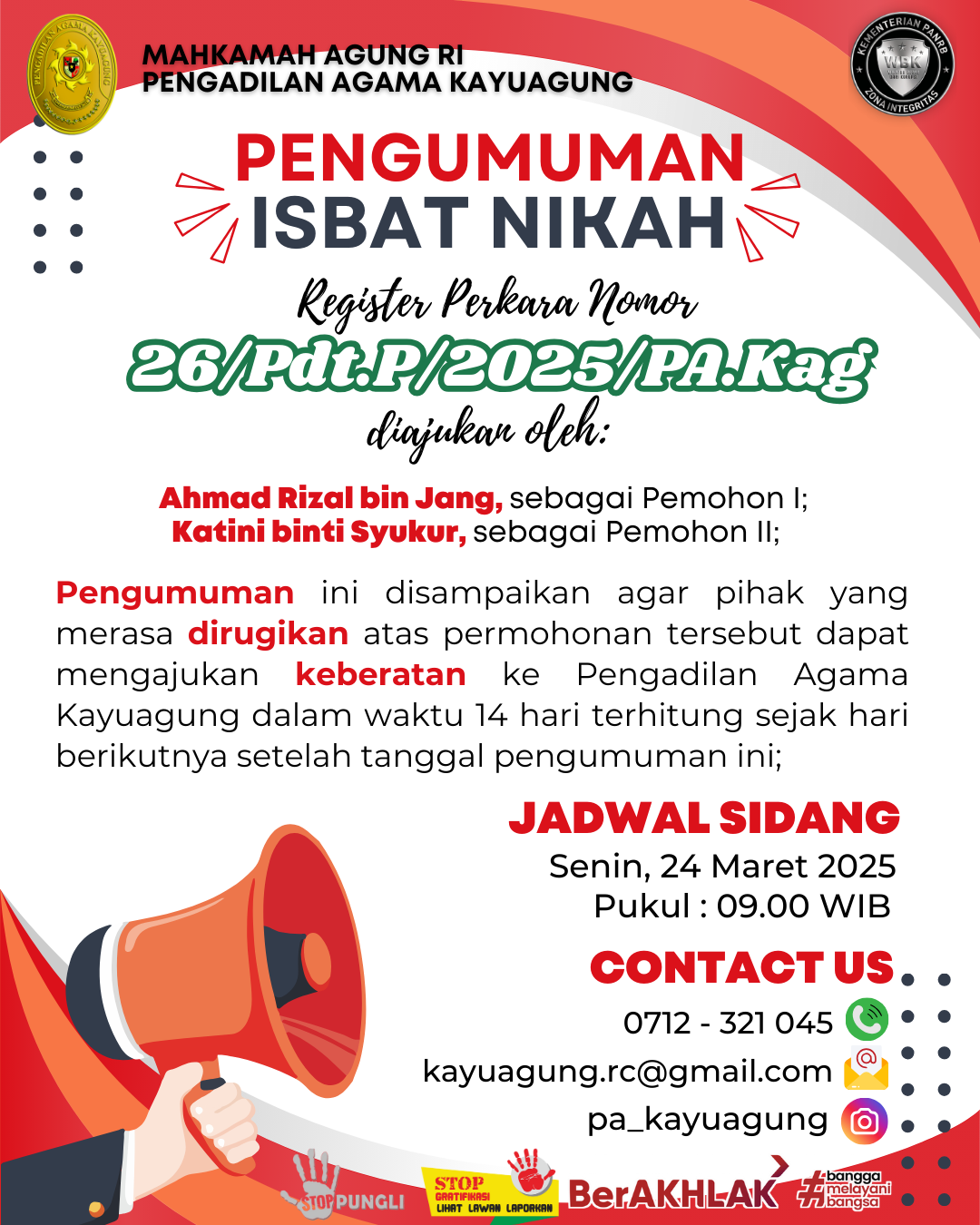 26/Pdt.P/2025/PA.Kag